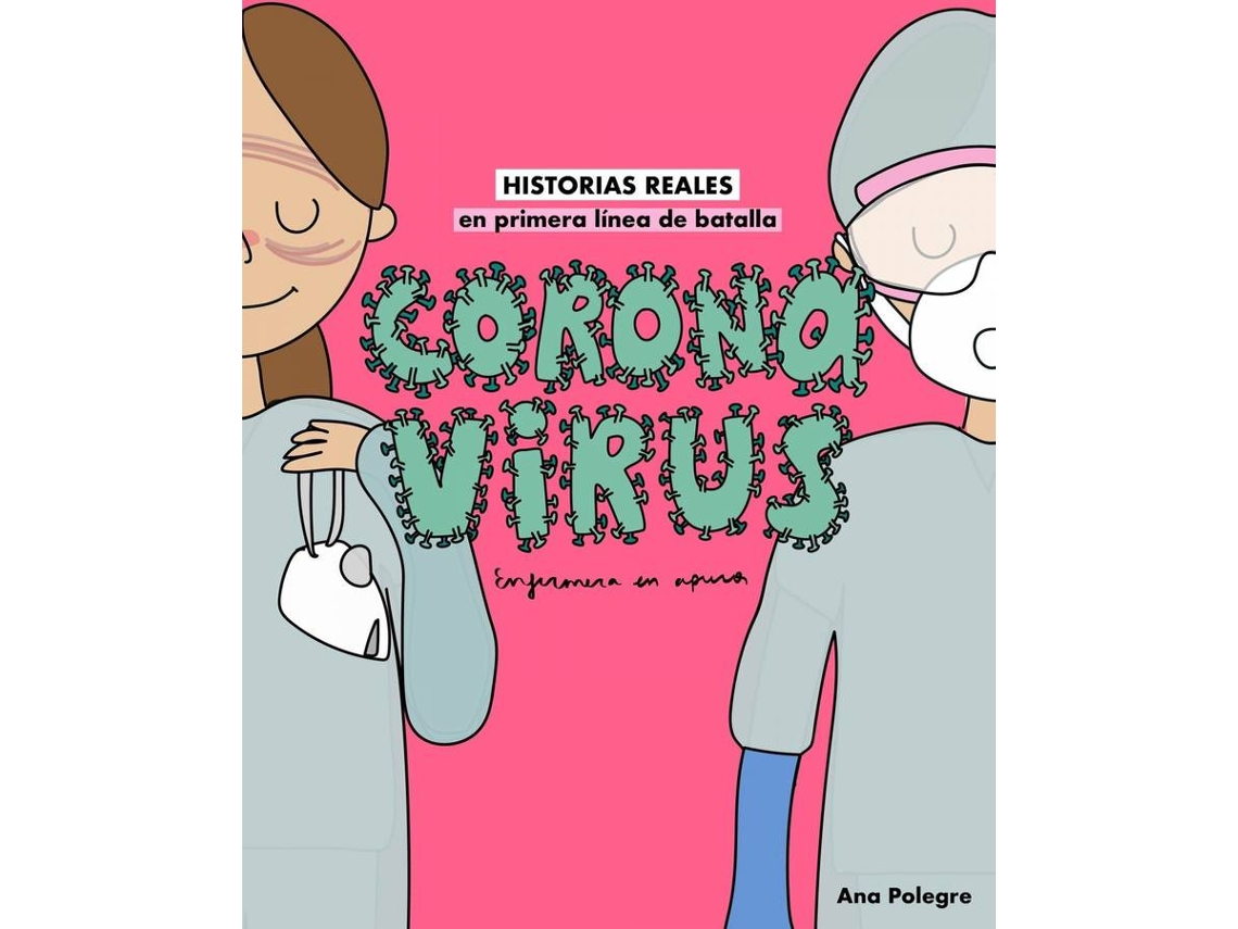 Libro Coronavirus de Enfermera En Apuros Ana Polegre (Español)