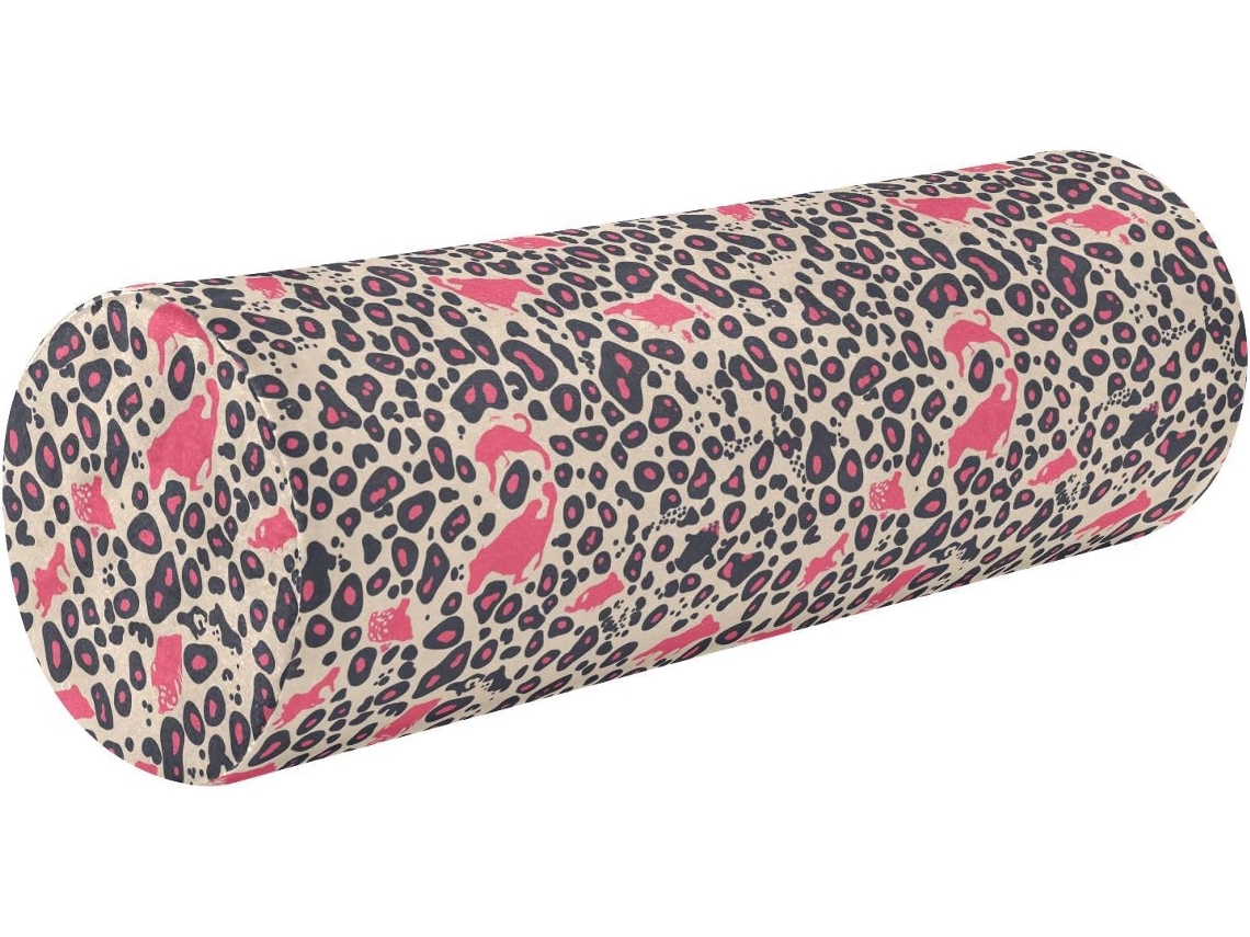 Almohada Redonda Espuma Viscoelástica Soporte, Soporte Soporte. Regalo