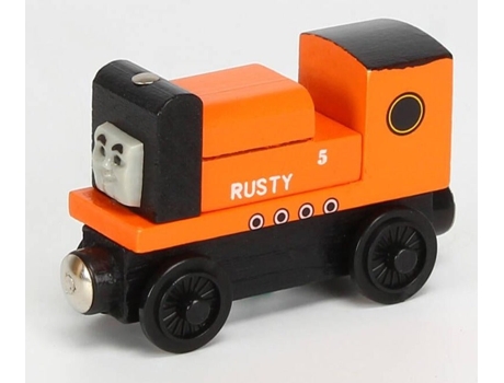 Thomas Y Sus Amigos: Tren Magnético de Madera. 10