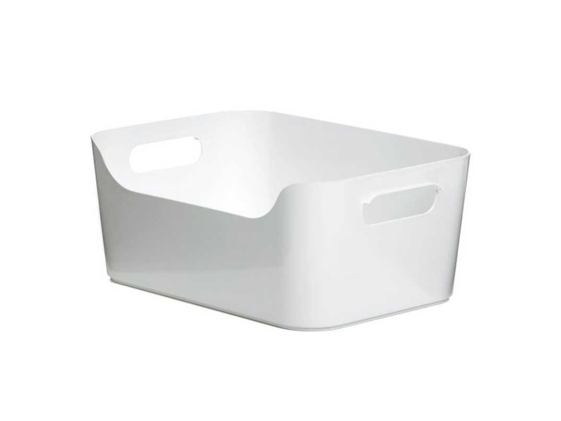 Organização Da Cesta Basic 3.5L Brancotatay