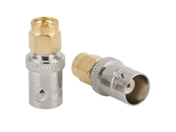 2 Adaptadores Bnc Hembra A Sma Macho, Conector Coaxial Rf, Convertidor De Prueba, 50ω, 0-6 Ghz