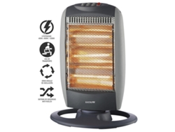 Estufa Halógena 3 ajustes de temperatura y oscilación | Oferta exclusiva THULOS