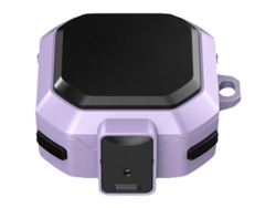 2026-cubierta Protectora De Silicona Para Samsung Galaxy Buds 2/live/pro, Pc Duro, Color Negro Y Morado