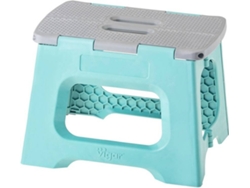 Taburete Plegable VIGAR Azul (Polipropileno - 32x3x33 cm)
