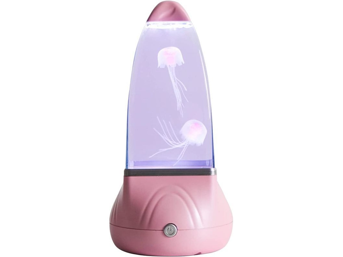 Lámpara De Mesa Eléctrica Con Forma De Tanque Y Luz Que Cambia De Color, Regalo Para Niños, Luz Ambiental Led De Lava.
