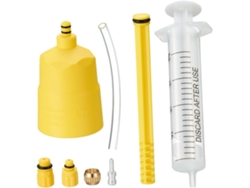 Kit De Herramientas Para Purgar Frenos Hidráulicos En Bicicletas De Carretera, Aceite Mineral, Plástico...