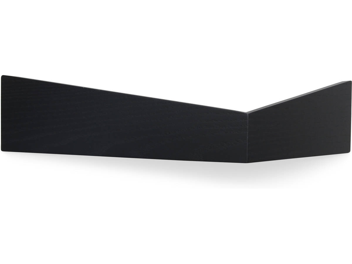 Estantería WOODENDOT Pelican M (Negro - Madera - 44x24x13 cm)
