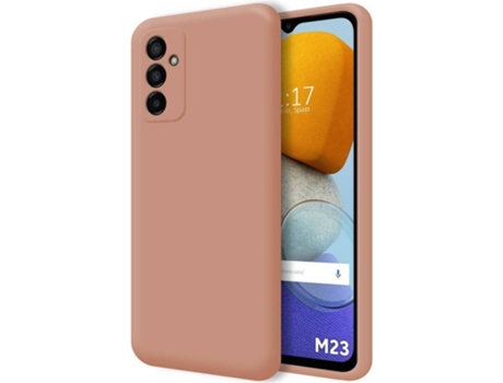 Carcasa para Samsung Galaxy M23 5G TUMUNDOSMARTPHONE Silicona Líquida Rosa
