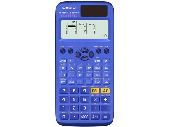 Comprar Calculadora Científica Casio FX-82MS-2 - Webtinteiro