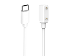 Carregador Para Samsung Galaxy Fit 3 Cabo De Carregamento De Substituição Branco 1m GERTIZ
