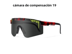 Gafas de sol de ciclismo unisex MDUG con protección UV400 (estilo 19)