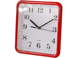 Reloj De Pared Digital Cuadrado Con Manecillas Silenciosas, Diseño Sencillo Y Decorativo.