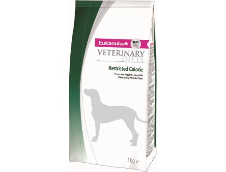Pienso para Perros EUKANUBA Restricted Calorie Veterinary Diets (12 Kg)