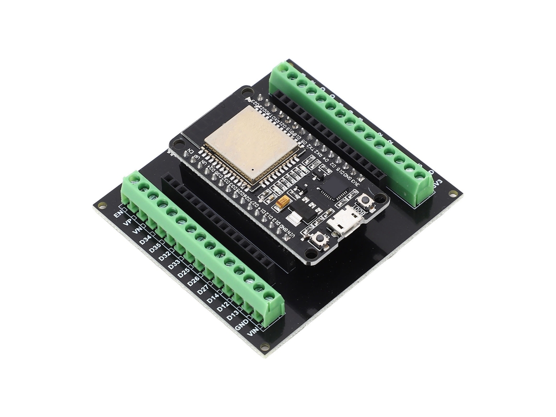Placa De Desarrollo Esp32 Con Wifi Y Bluetooth Módulo De Expansión 30pin 2.4ghz 2.3‑3.6v 80ma