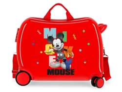 MALA INFANTIL ABS 4R. MICKEY¿S PARTY ROJ