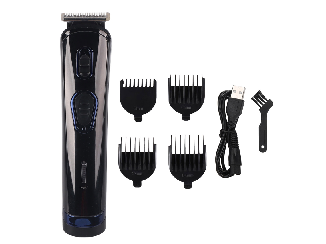 Cortadora De Pelo Eléctrica Para Hogar Máquina De Cortar Pelo Trimmer Usb Peluquero Para Niños