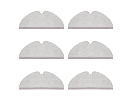 Peças de reposição almofadas de pano para esfregão para xiaomi roborock q7 max q7 max+