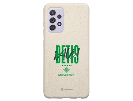 Funda Móvil Oficial Real Betis Fc Compostable Base para Samsung Galaxy A52 PHONECASES3D