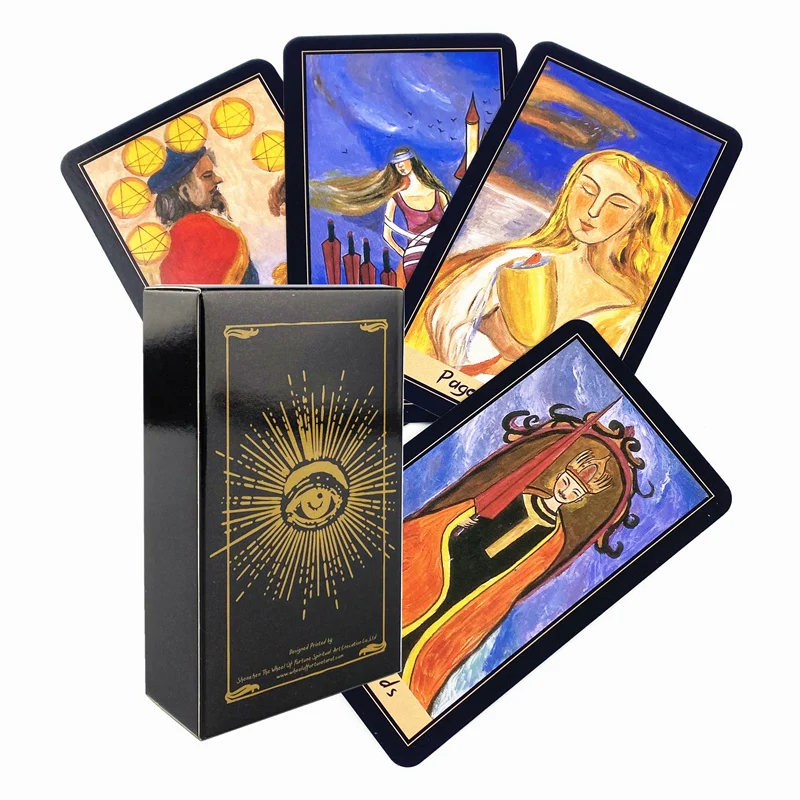 Juego de mesa La Rueda de la Fortuna: Tarot, cartas del Oráculo y entretenimiento para fiestas (versión en inglés)