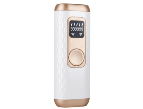 Dispositivo de depilación láser con luz pulsada indolora Ipl 900.000 destellos 5 niveles de energía y 2 modosblanco AUJEZON