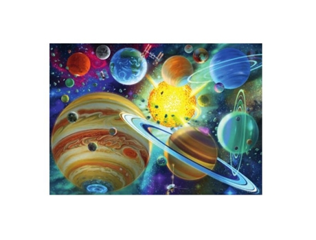 Puzzle RAVENSBURGER Cosmic Connection rompecabezas 150 pieza(s) Espacio