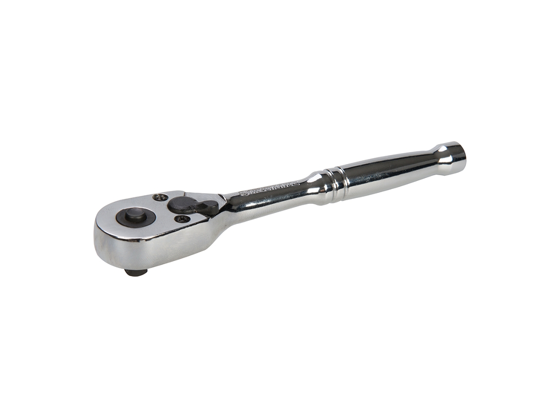 Silverline - Mango Con Carraca De Alto Par De Apriete 1/4 (62 Nm)