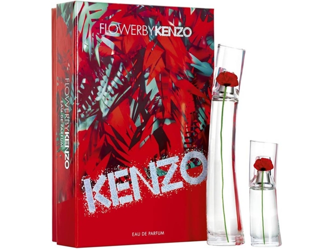kenzo flower cofre