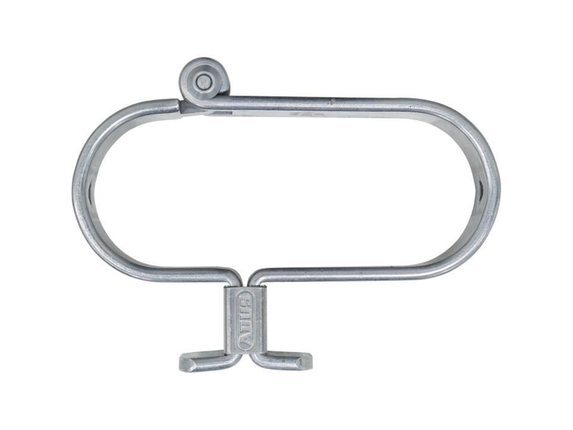 Candado Abus 131/140 Gatesec para vallas de construcción, protección anticorrosión, hormigón y acero.