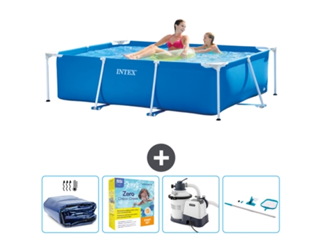 Piscina Tubular INTEX 28270NP-CB72 (1662 L - 150x60cm)