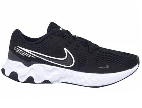 Zapatillas Deportivas NIKE Renew Ride 2 (Negro - Material Sintético - 43)