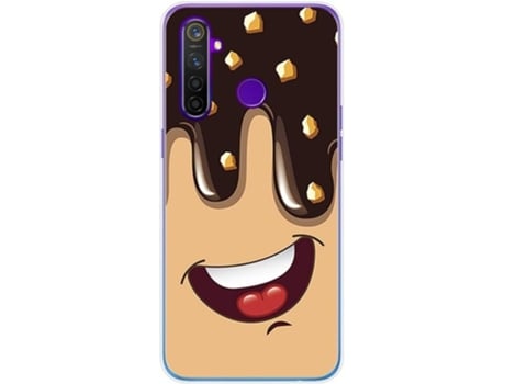 Carcasa Realme 5 Pro TUMUNDOSMARTPHONE Dibujos Multicolor