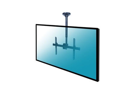 Soporte de Techo para TV 37"-75", Altura Ajustable 56-91cm