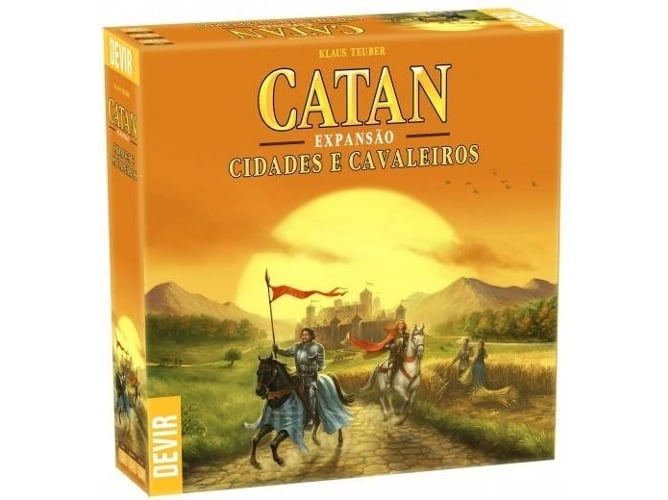 Juego de Mesa DEVIR Catan Ciudads y Caballeros (0,936 kg - 29,5 x 29,5 x 7,2cm - Edad Mínima: 12)