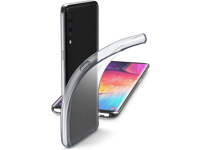 Carcasa Samsung Galaxy A50 CELLULARLINE FINEGALA50T Transparente