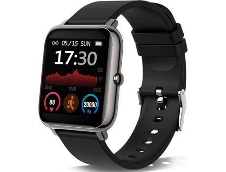 Smartwatch CHRONUS P22-B/401-R1 Negro
