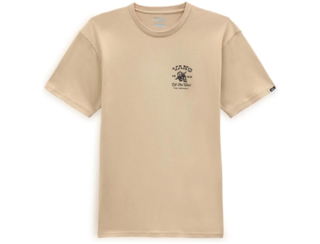 Camiseta de Manga Corta T-shirt Middle Of Nowhere Taos Taupe VANS