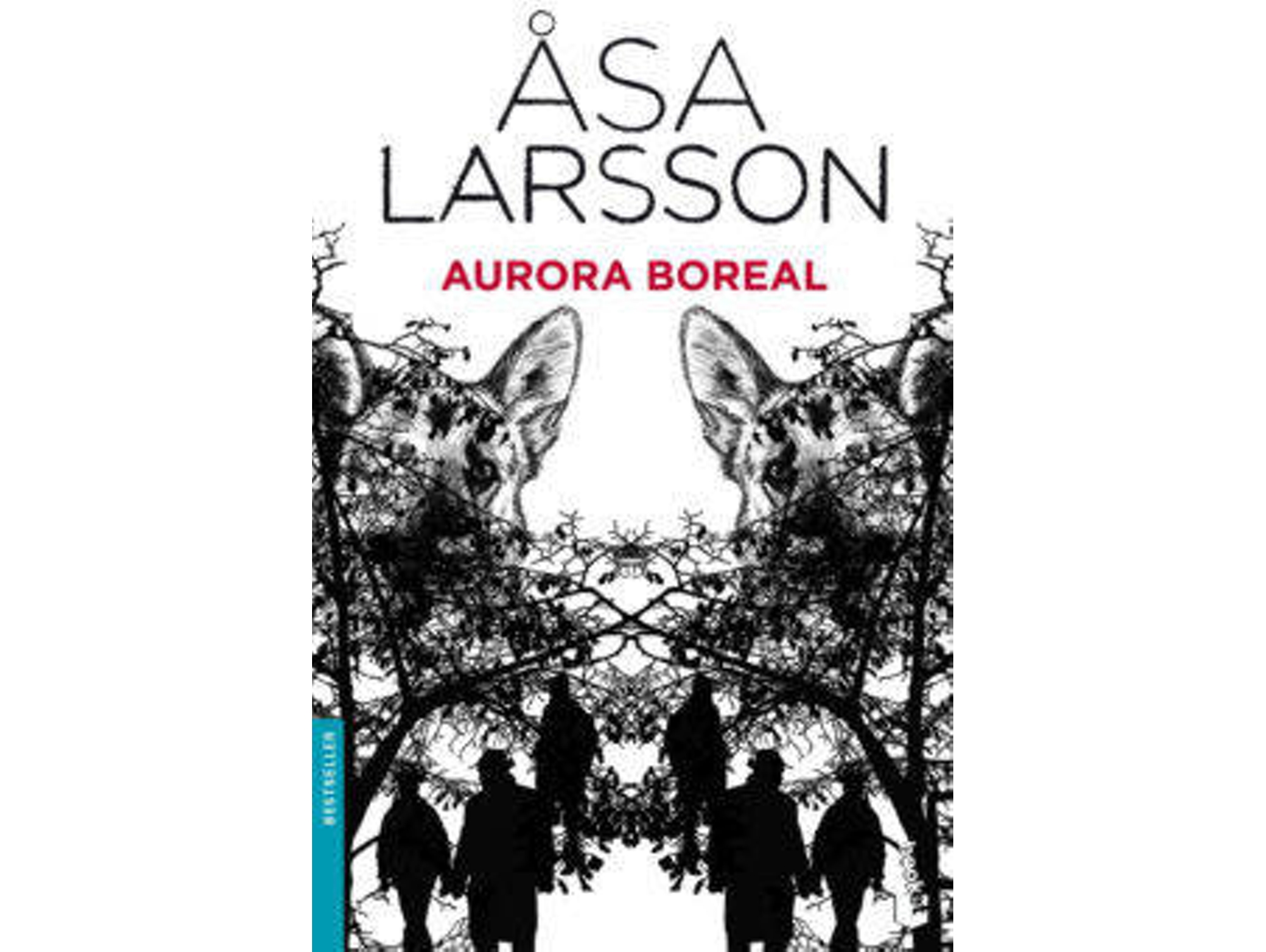 Libro Aurora Boreal de Asa Larsson (Año de edición - 2010)