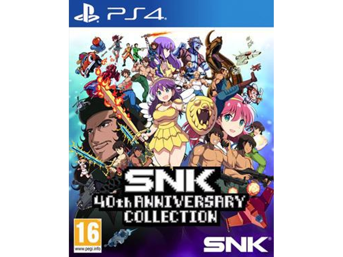 Colección Snk 40 Aniversario /Ps4