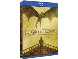 Blu-Ray Juego De Tronos Temporada 5 Blu-Ray