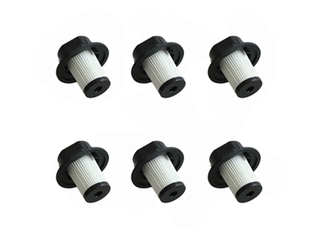 Repuesto de filtro Hepa de vacío para Karcher Vc4I, accesorio inalámbrico para aspiradora, repuestos de filtros lavables, 6 piezas