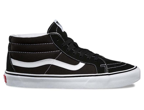 Zapatillas VANS Vans Sk8-Mid Reissue - Mujer (45 - Negro)