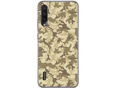 Carcasa Xiaomi Mi A3 TUMUNDOSMARTPHONE Sand Camuflaje Multicolor