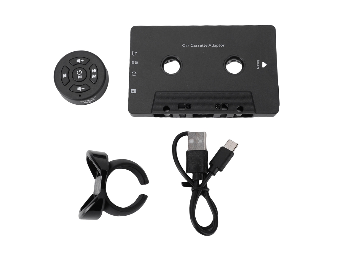 Adaptador Bluetooth LAXISCREED para Cassete com Controle Remoto