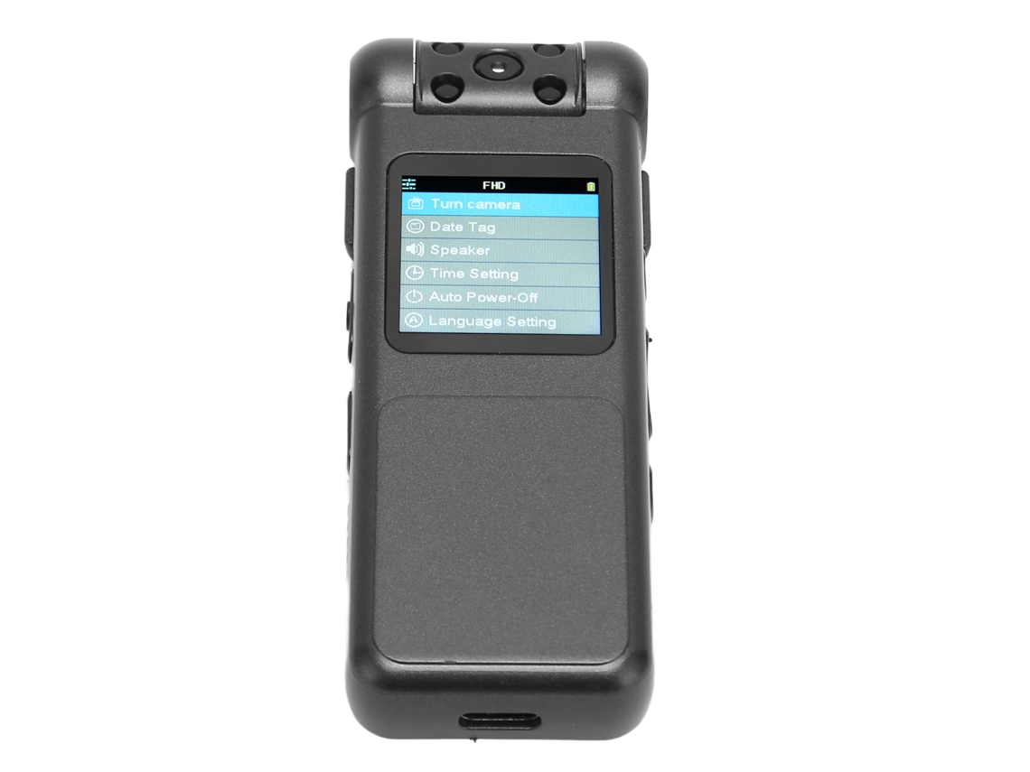Mini Grabadora De Vídeo Hd 1080p Con Detección De Movimiento Y Cámara De 16 Gb