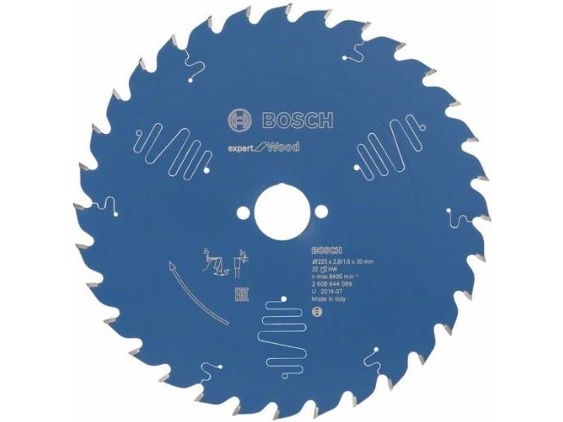 Disco de Sierra Circular BOSCH Expert para Madera y para Sierras Bancada
