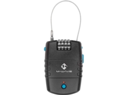 Candado de Bicicleta M-WAVE Cabo Lock´n´roll Alarm