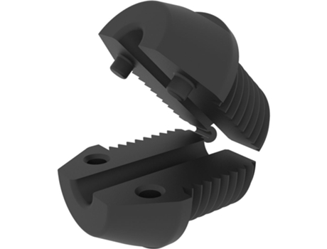 Conector de Plugue M11 2 Unidades Prateado 14 Mmleki