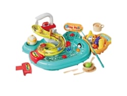 Ats-juguete De Fregadero Multifunción Para Niños Con Agua Corriente, Lavavajillas Eléctrico Y 22 Accesorios De Cocina