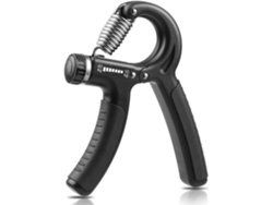 Entrenador de Mano, Resistencia Ajustable de 10 a 60 kg para Músicos, Atletas y Recuperación de Manos Chrui (Negro)