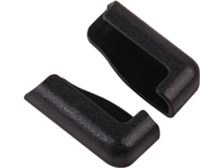 5 Soportes De Pared Para Teléfono | Adhesivo Negro Para Coche | Teléfonos Móviles Anchos
